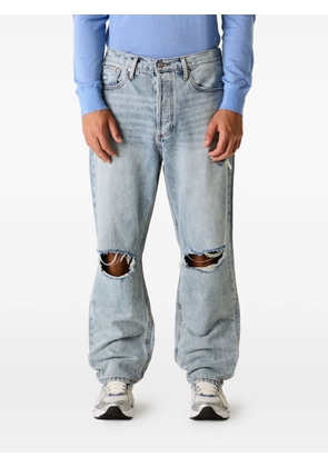 OTHER MATTERS DENIM relaxed distressed jeans - Blue