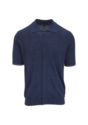 PATRICK ASSARAF short-sleeve shirt - Blue