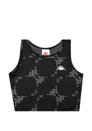 Kappa Authentic Katvan logo-print top - Black