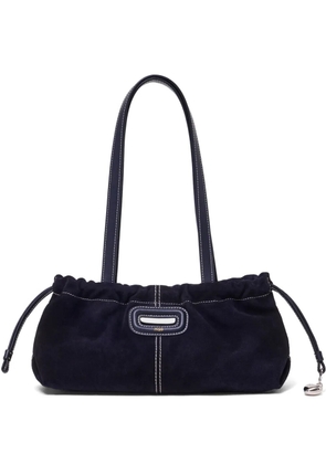 Maje Milpli Gazette shoulder bag - Blue