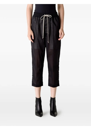 Rick Owens Astaires drawstring trousers - Black