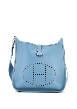 Hermès Pre-Owned Evelyne Bag Gen I Epsom PM crossbody bag - Blue