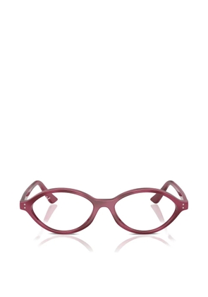 Ray-Ban Romy geometric-frame glasses - Pink