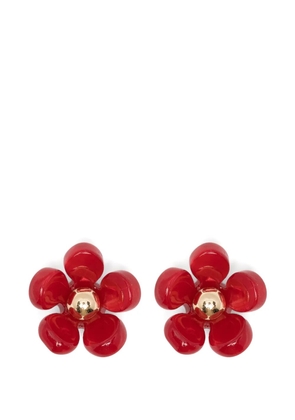 Kate Spade Summer Daze flower stud earrings - Gold