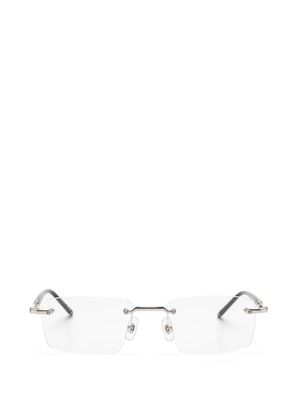 Montblanc rimless glasses - Silver