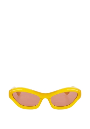 Port Tanger Hayya cat-eye sunglasses - Yellow