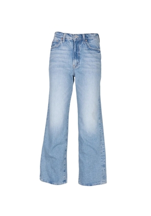 MOTHER Rambler Zip Flood jeans - Blue