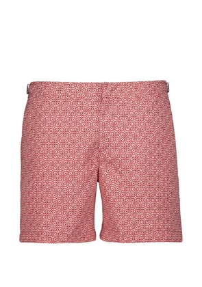 Orlebar Brown Bulldog swim shorts - Red