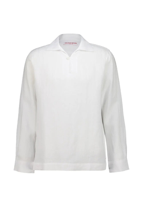 Orlebar Brown Vincent long-sleeve shirt - White