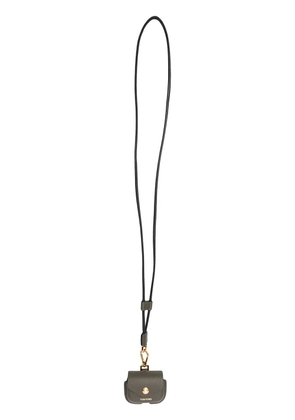 TOM FORD neck strap logo Airpods case - Green