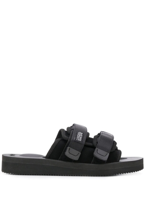 Suicoke open toe strap sandals - Black