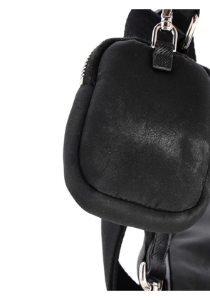Prada Pre-Owned Re-Edition 2005 Shoulder Bag Tessuto Small crossbody bag - Black