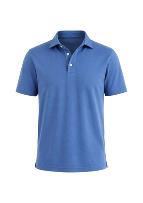 Fedeli jersey polo shirt - Blue