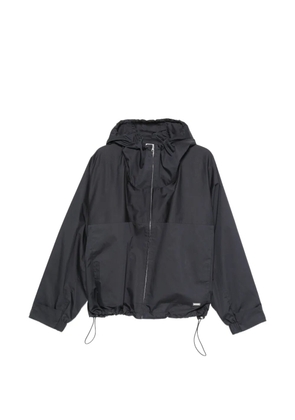 SANDRO zip-up hooded jacket - Blue