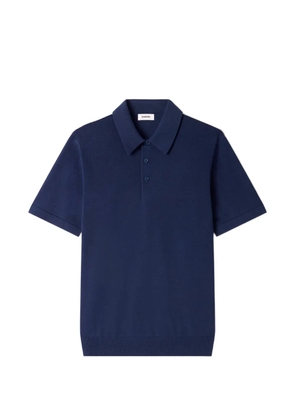 SANDRO short-sleeve polo shirt - Blue