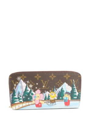 Louis Vuitton Pre-Owned Monogram Animation Zippy wallet - Brown