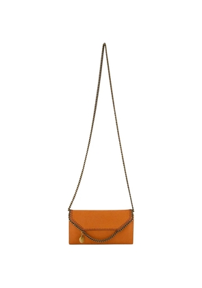 Stella McCartney Falabella chain-link crossbody bag - Orange