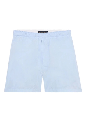Brooks Brothers cotton boxer shorts - Blue