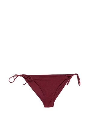 MC2 Saint Barth Virgo side-tie bikini bottoms - Red