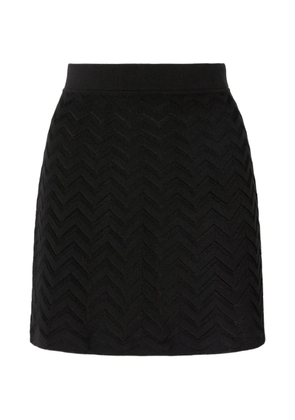 Missoni chevron-knit mini skirt - Black