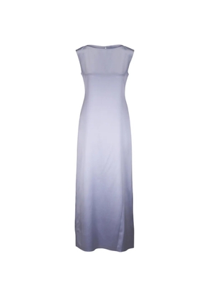 TWP Simple Twist of Fate sleeveless maxi dress - Blue