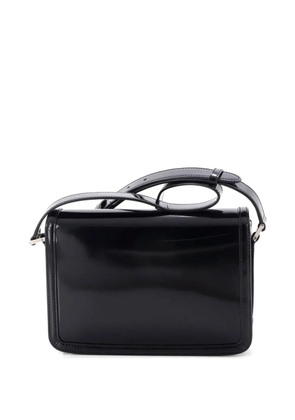 Saint Laurent Pre-Owned Solferino Bag Patent Medium shoulder bag - Black