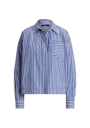 Polo Ralph Lauren striped chest-pocket shirt - Blue