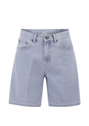 Carhartt WIP Nolan denim shorts - Blue