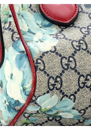 Gucci Pre-Owned Convertible Boston Bag Blooms Print GG Coated Canvas Nano shoulder bag - Multicolour