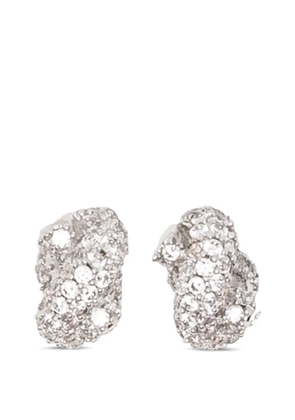 Kate Spade Sailor's Knot stud earrings - Silver