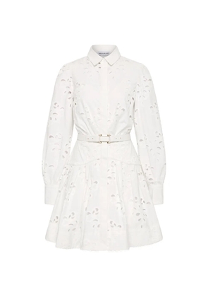 Rebecca Vallance Artesan mini dress - White
