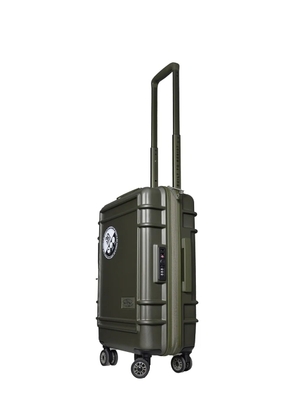 Eastpak RESIST'R Zip Cabinelogo-patch four-wheel suitcase - Green