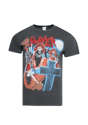 MadeWorn printed distressed T-shirt - Grey