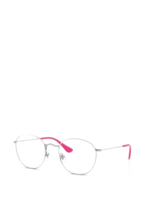 Ray-Ban Bernard round-frames glasses - Silver