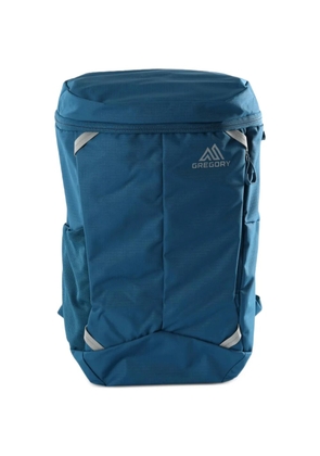 GREGORY Rhune 25 logo-print zip-around backpack - Blue