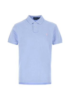 Polo Ralph Lauren logo-embroidered polo shirt - Blue