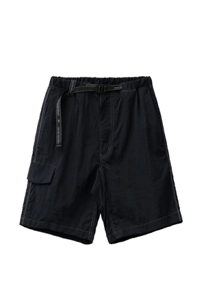 and Wander NY Taffeta Hiker shorts - Black