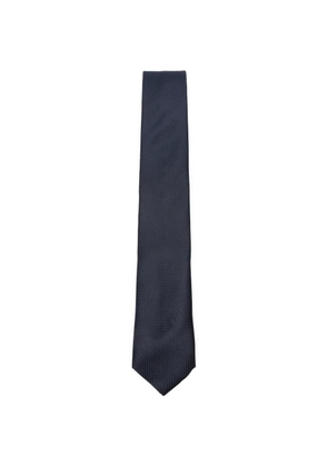 Canali geometric-pattern tie - Blue