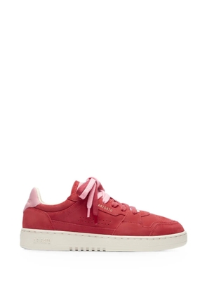 Axel Arigato Dice Lo suede sneakers - Red