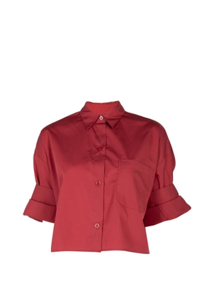 TWP Next Ex shirt - Red