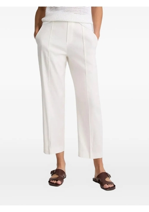 Vince tapered pull-on trousers - Neutrals