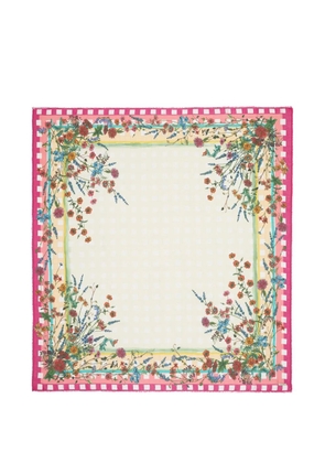 Faliero Sarti floral-print Pratolina scarf - Neutrals
