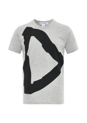 Comme Des Garçons Shirt graphic-print T-shirt - Grey