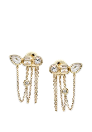 Anzie Cléo Jaeda chain earrings - Gold