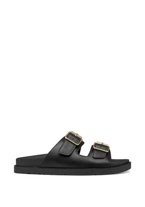 Geox stud-embellished buckle-fastening sandals - Black