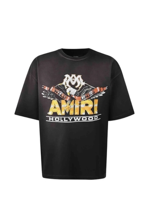 AMIRI graphic-print short-sleeve T-shirt - Black