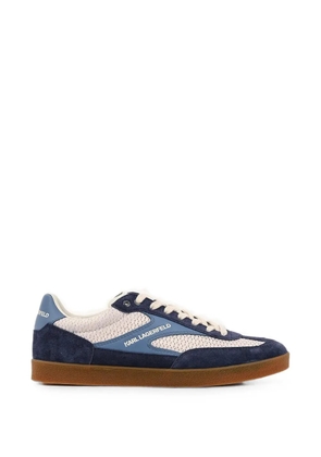 Karl Lagerfeld panelled sneakers - Blue