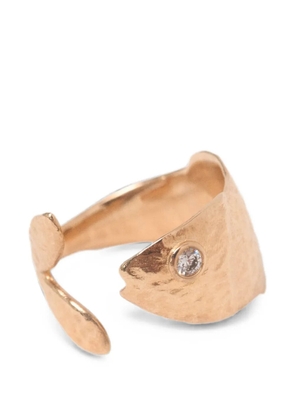 Maje fish-motif ring - Gold