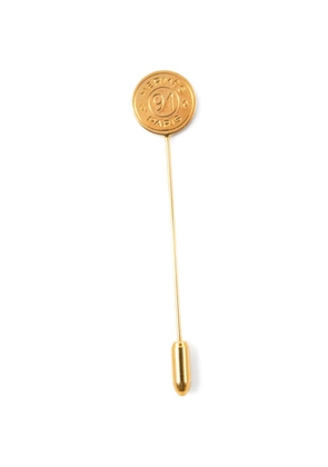 Hermès Pre-Owned 1991 Clou de Selle tie pin - Gold