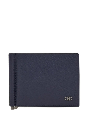 Ferragamo Gancini money-clip wallet - Blue
